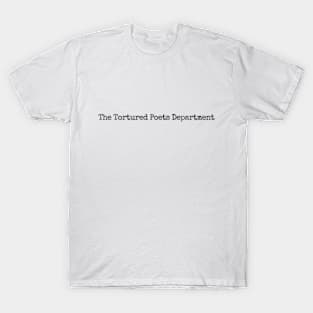 The Tortured Poets Department T-Shirt